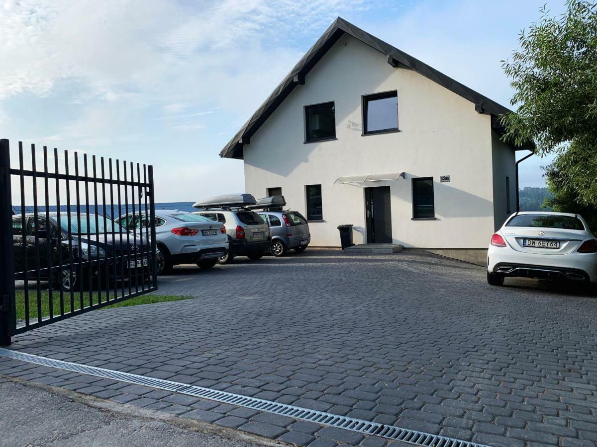 Willa Hancza Smolniki  Exteriér fotografie